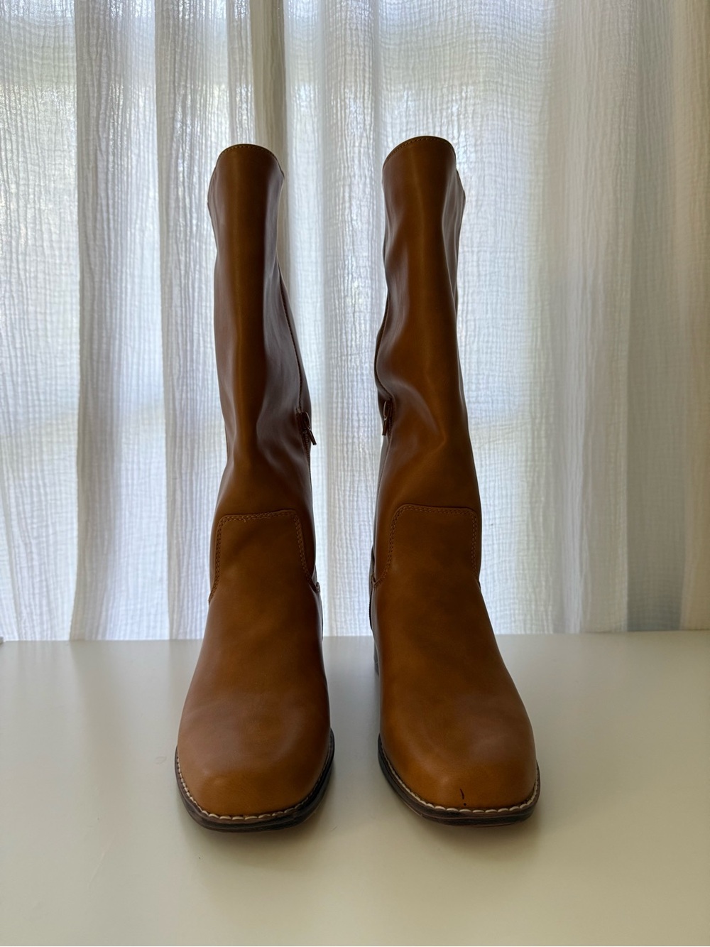 AE Knee High Stovepipe Boots